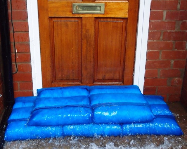 Sandbag alternatives