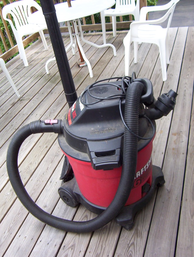 Wet & dry vacuum